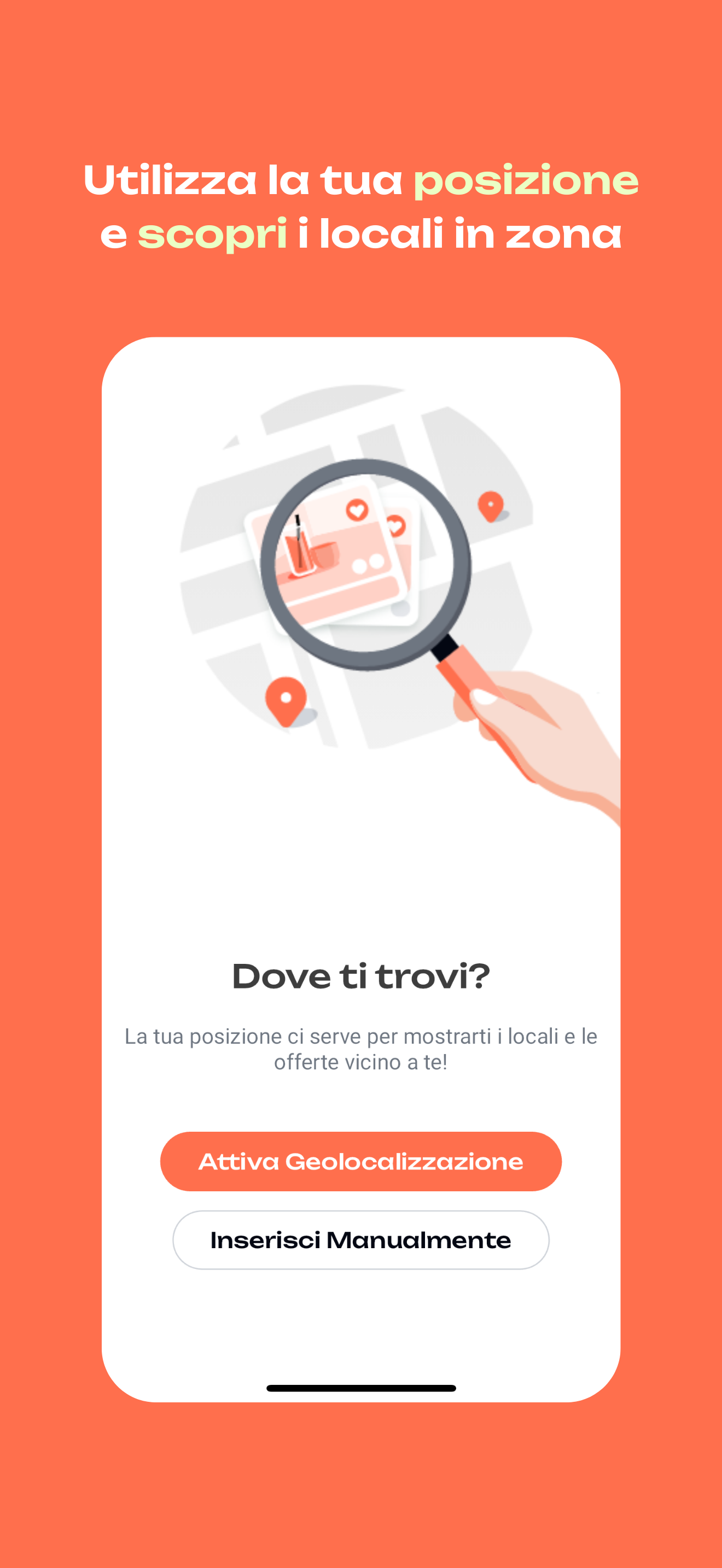 Steal Drink app